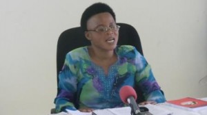 Madame Angèle BARUMPOZAKO.,  Commissaire Générale de la Brigade Spéciale Anti-Corruption (BSAC) au Burundi