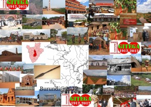 La Ville de GITEGA au Burundi  à 100 ans