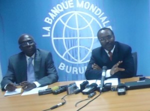 La Banque Mondiale Burundi   (photo   isanganiro.org )