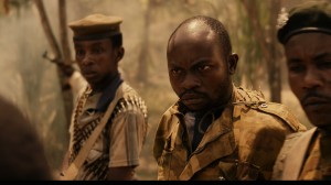 "Le méchant rebelle Hutu Burundais" , image du film  raciste NA WEWE