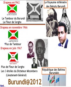 Des symboles institutionelles au Burundi qui traumatisent ...