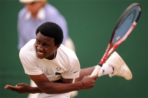 Hassan Ndayishimiye , le meilleur joueur de tennis au Burundi (Dans le top 30 ATP)