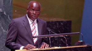S.E. Gervais Rufyikiri, Vice Président du Burundi