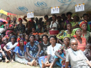 Des réfugiés congolais venant du  Burundi rapatriés à Fizi et au Kivu