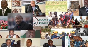 Les acteurs de l'Etat du Burundi en 2012
