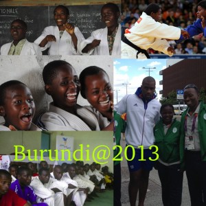 Le Burundi et son JUDO