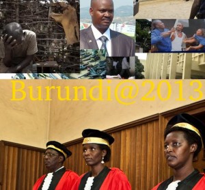 La Justice du Burundi  en action