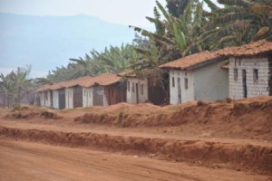 Une vue partielle du site des déplacés de Ruhororo ( Photo Iwacu-burundi.org )