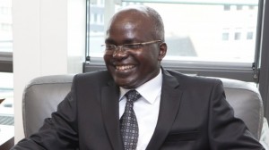 Le Vice Président du Burundi chargé de l'économie du Burundi,  S.E.  Gervais Rufyikiri.