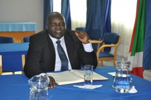 Le Président du CNDD-FDD, l'Hon. Pascal Nyabenda