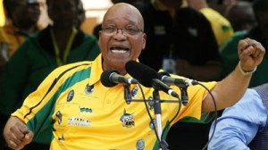 Jacob Zuma, Président de l'ANC