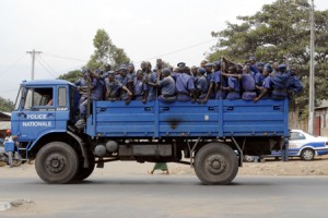 La Police Nationale du Burundi (PNB)