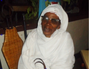 Feu Mawuwa Hassan "Mama Mugeni" (Mère du héros de guerre burundais  Radjabu Hussein)