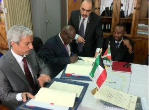 A Loan Agreement was signed today in Bujumbura between the Republic of Burundi and Kuwait Fund for Arab Economic Development   (Photo : kuwait-fund.org)