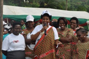 les Bakenyererarugamba (Femmes du CNDD-FDD)