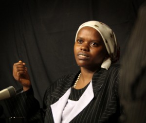 Mme Eusebie ( Zebya en Kirundi)  Ngendakumana  ( Photo: Iwacu-burundi.org )