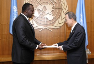 Le Rwanda reçoit la main de la Présidence du Conseil  de Sécurité de l'ONU pour ce mois d'AVRIL 2013