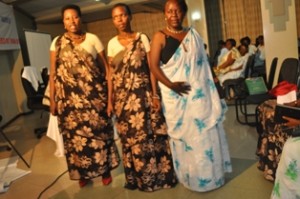 Le Bureau Exécutif du Forum National des Femmes Barundi ( photo : burundi-info.com )