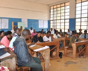 Les enseignants burundais en formation ( Photo iwacu-burundi.org )