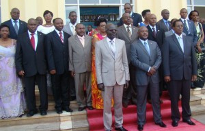 Le gouvernement du Burundi  ( 2013)