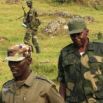 Le colonel Makenga et ses hommes du M23, le 8 juillet 2012. REUTERS/James Akena