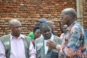 La CNTB prie M. Justin Nyakabeto de rendre sa maison à la famille Ntakatarusha  (Photo Iwacu-burundi.org)