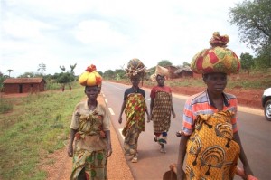 Des agricultrices de la région du Bugesera  qui couvre les provinces nord de Kirundo et une partie de Muyinga.