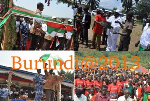 L'Hon.Pascal Nyabenda inaugure une permanence communale en commune de Marangara à Ngozi ( Photo : burundi-info.com )