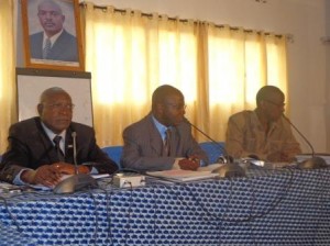 Conférence publique tenue par les porte-paroles des institutions burundaises  (photo: ppbdi.com)