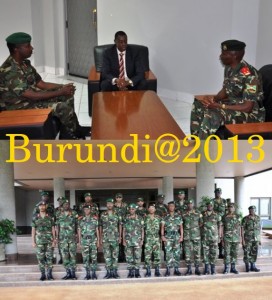 Visite officielle du chef d'Etat Major FDN à Kigali ( photo: igihe.com )