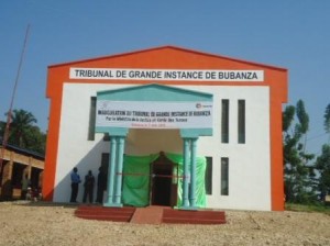 Le Tribunal de Grande Instance (TGI) de Bubanza ( Photo : ppbdi.com )