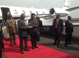 S.E. Pierre Nkurunziza, Président du Burundi,   a reçu, au Japon, le Premier Prix "Leader du Développement Communautaire Africain".