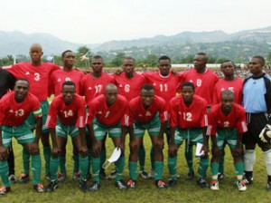 L'équipe nationale du Burundi