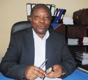 Mgr Serapion, Président du CNTB au Burundi