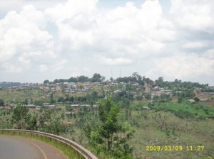 Burundi : La commune de Muyinga (en province de Muyinga)