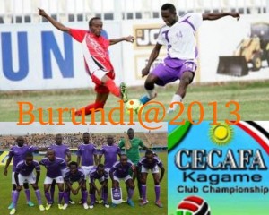 Le club de football du Vital’o  remporte la CECAFA Kagame cup 2013 ( photos :  akeza.net )