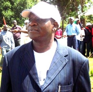 M. Emmanuel Miburo, Président du FNL  (Parti leader de l'opposition burundaise) 