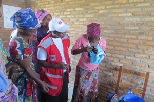 La Croix Rouge au Burundi