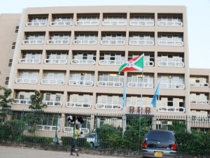 La Banque Centrale du Burundi