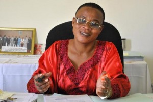 Mme Angèle Barumpozako, Commissaire général de la Brigade Spéciale Anti-corruption (Photo: iwacu-burundi.org)