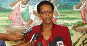 La ministre de l'enseignement primaire et secondaire du Burundi, Dr Rose Gahiru