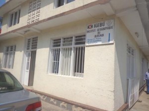 Institut Géographique du Burundi  IGEBU 