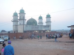 Mosquée principale du quartier Nyamugari à GITEGA ( Photo iwacu-burundi.org)