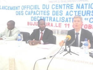 Le Centre National de Formation des Acteurs Locaux -CNFAL- de la décentralisation    (Photo : ppbdi.com)