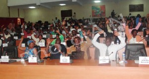 Le vote au Parlement du Burundi (Photo: assemblee.bi)