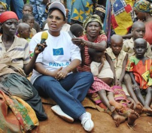 Mme Odette Kayitesi, Ministre burundaise de l’Agriculture et de l’Elevage  (Photo: iwacu-burundi.org)