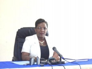 Dr Sabine Ntakarutimana, Ministre de la Santé au Burundi (Photo : ppbdi.com)