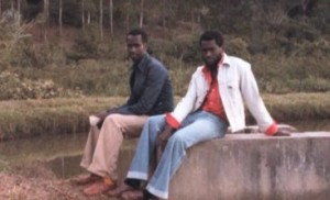 S.E. Feu NDADAYE, à l'époque pendant son exil au Rwanda 