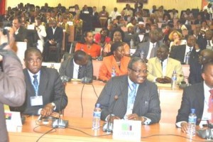 4ème session ordinaire du Forum des parlements des pays membres de la Conférence internationale pour la région des Grands Lacs (CIRGL), Bujumbura, Novembre 2013, Photo : ppbdi.com