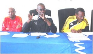 M. Révérien Ndikuriyo,président de la Fédération de football du Burundi (Photo: ppbdi.com)
